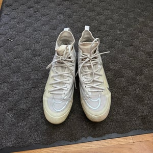 Nike Huarache 9 Varsity Lax Mid Top m 10.0 (w 11.0)  (Used)