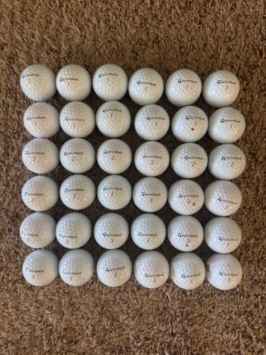 TaylorMade TP5X Balls 36 Pack (3 Dozen) (Used)