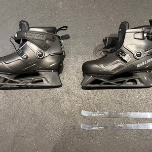 2024 Bauer Konekt 2 Hockey Goalie Skates Regular Width 7 (New)