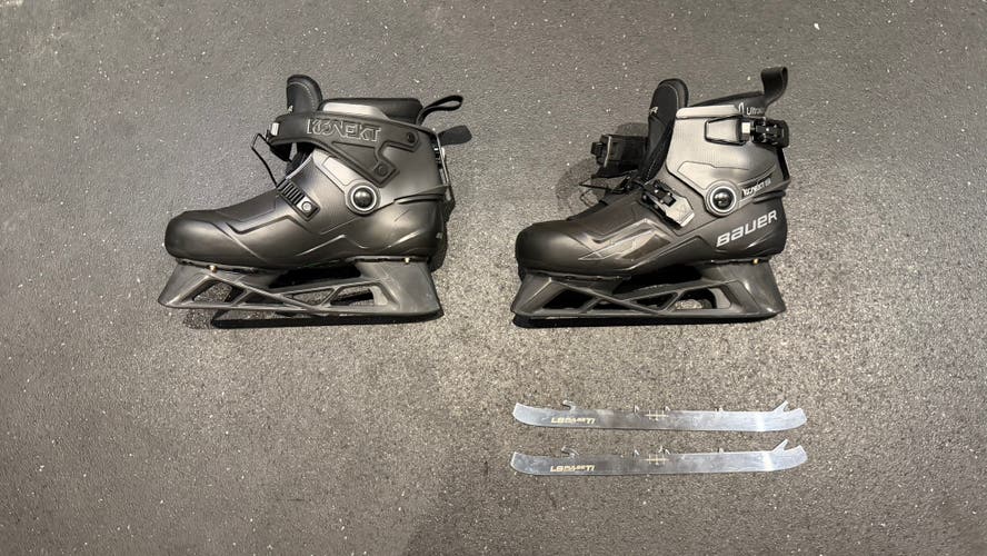 2024 Bauer Konekt 2 Hockey Goalie Skates Regular Width 7 (New)