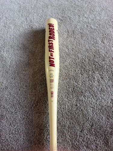 2025 Combat MFG Spec A1 Alloy BBCOR Certified Bat (-3) 31 oz 34" (Used)