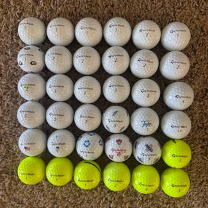 TaylorMade TP5 Balls 36 Pack (3 Dozen) (Used)