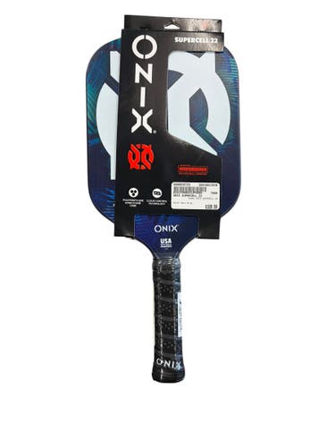 Onix Sports Supercell 22 Pickleball Paddle (New)