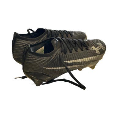 Used Under Armour Soccer Cleats Black Senior 9 11859-S000031186