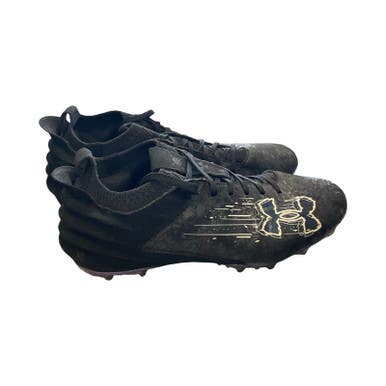 Used Under Armour Soccer Cleats Black Senior 9 11859-S000031185