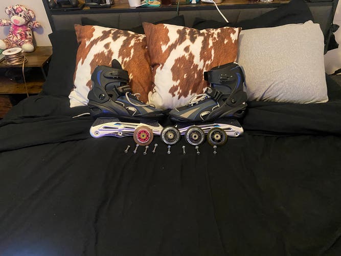 Inline Skates Regular Width Size 7 (Used)