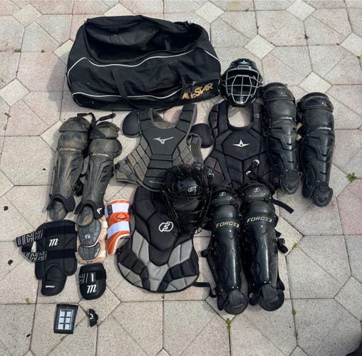 Baseball Gear- Catchers Gear, Hitting Guards, Baseball Bats Everything is available MSG for prices
