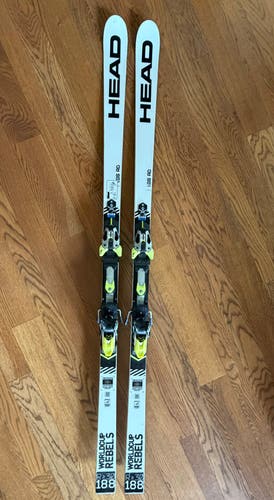 HEAD WC Rebels i.GS RD 188cm W/ Bindings