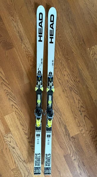HEAD I GS RD １８８cm Ｒ３０ HEAD WC Rebels i.GS RD 188cm W/ Bindings | SidelineSwap | Buy and