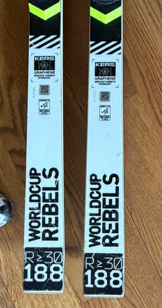 HEAD WC Rebels i.GS RD 188cm W/ Bindings | SidelineSwap | Buy and