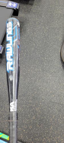 Used Rawlings MACH BB/SB T-Ball Bat 25" 11497-C000158134