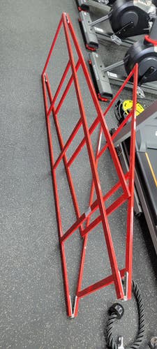 Used 15 ft x 19 in foldable metal Agility Ladder 11497-S000158130