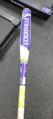 Used Louisville Slugger XENO FPXN161 BB/SB Fastpitch Bat 30" 11497-S000158114
