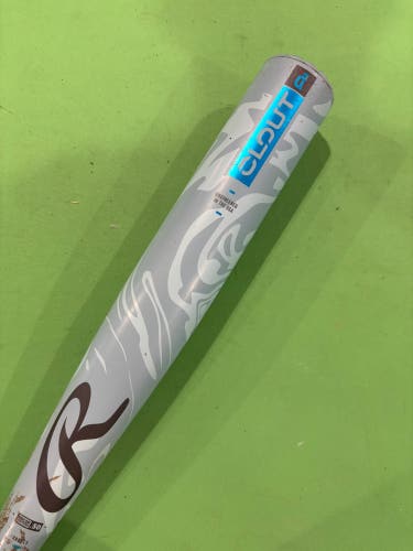 2025 Rawlings Clout AI Alloy Bat BBCOR Certified (-3) 30 oz 33"