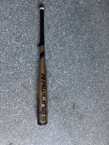 2019 Rawlings Velo Hybrid USSSA Certified Bat (-8) 22 oz 30" (Used)