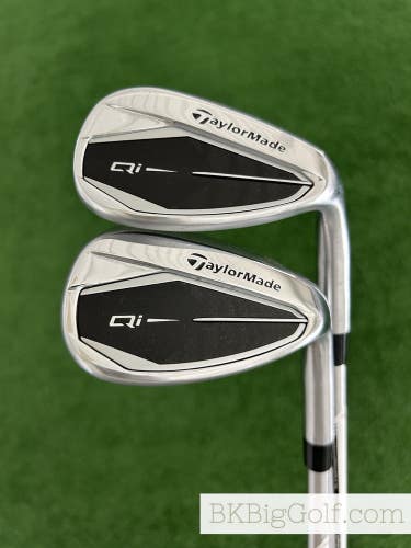 Taylormade Qi 2 Wedge Set (Sand & Lob Wedges)