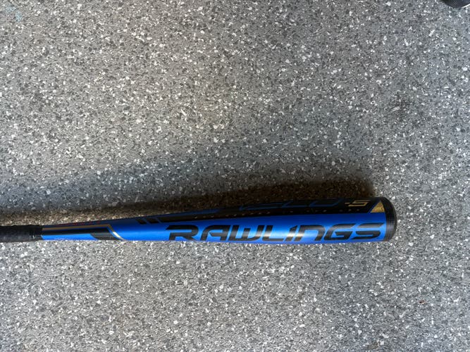 2019 Rawlings Velo Hybrid USABat Certified Bat (-5) 25 oz 30" (Used)