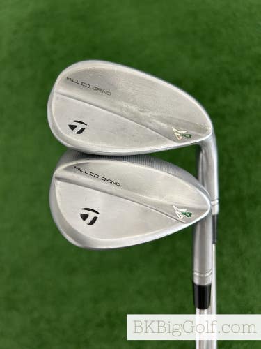 Taylormade MG4 Milled Grind Chrome 2 Wedge Set (50 & 58 Degrees)