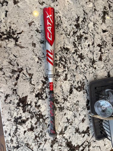 2023 Marucci CAT X Composite USSSA Certified Bat (-10) 18 oz 28" (Used)