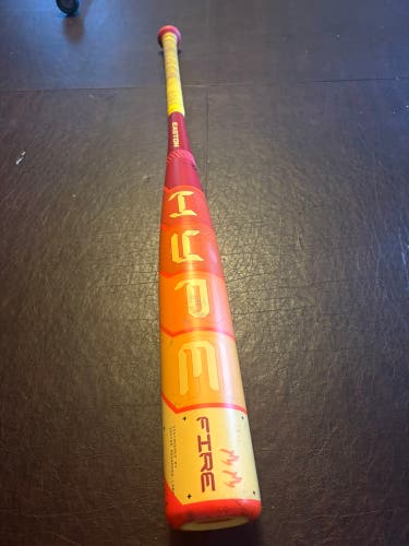 2025 Easton Hype Fire Composite USSSA Certified Bat (-10) 21 oz 31" (Used)