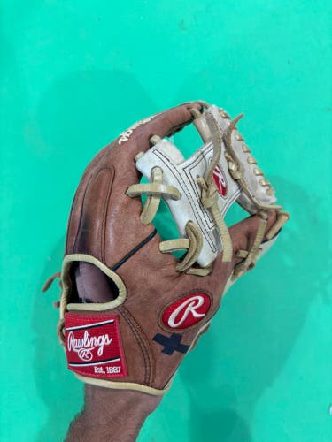 Rawlings Gold Glove Elite RH Infield Baseball Glove 11.5"