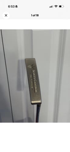 Scotty Cameron Pro Platinum Laguna 2 Blade Right Handed Putter 35" (Used)