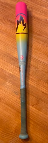 2026 Easton Hype Fire Composite USSSA Certified Bat (-10) 18 oz 28" (Used)