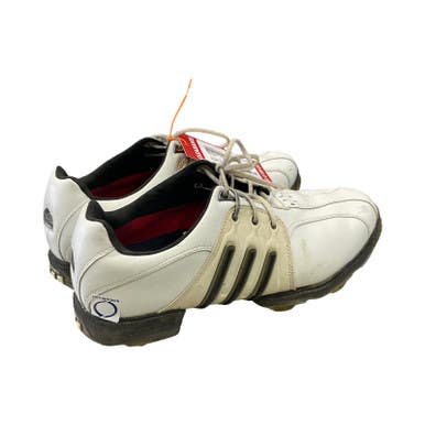 Used Adidas Mens Golf Shoes White Senior 9 11859-S000031115