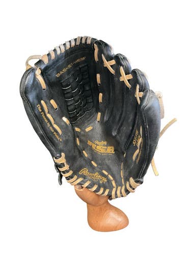 Used Rawlings RSB BB/SB Glove RH Throw Black 13" 11859-S000031159
