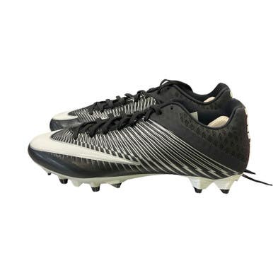 Used Nike Adult FB Cleats Grey Senior 12.5 11859-S000031147