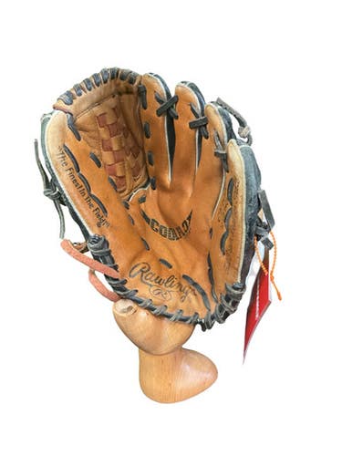 Used Rawlings COOFLO BB/SB Glove RH Throw Navy Blue 10 1/2" 11859-S000031160