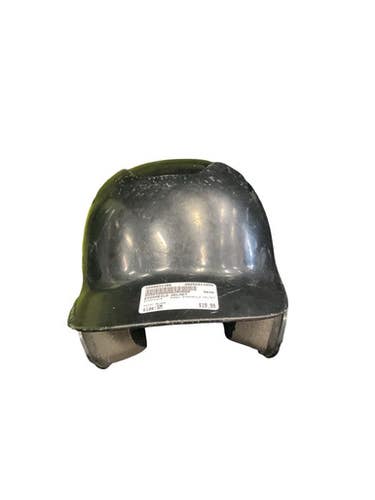 Used Evoshield EVOSHEILD HELMET Batting Helmet No Mask Black SM 11859-S000031166