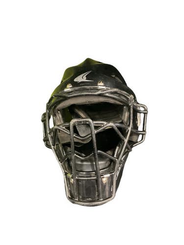 Used Champro HELMET Catchers Helmet w/Mask Black One Size 11859-S000031169