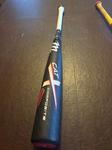 2025 Marucci CATX2 Composite USSSA Certified Bat (-10) 21 oz 31" (Used)