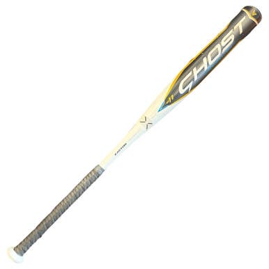 Used Easton GHOST DOUBLE BARREL BB/SB Fastpitch Bat 33" 10299-S000310193