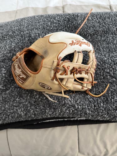 Rawlings Heart of the Hide RH Infield Baseball Glove 11.5" (Used)