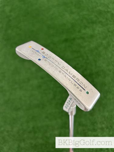 Titleist Scotty Cameron Studio Stainless Newport 34 Putter