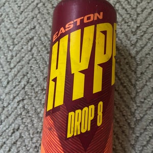 2024 Easton Hype Fire Composite USSSA Certified Bat (-8) 23 oz 31" (Used)