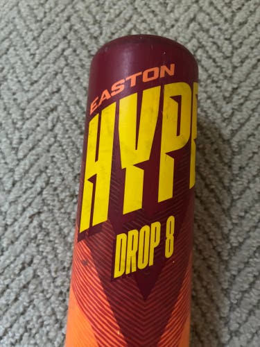 2024 Easton Hype Fire Composite USSSA Certified Bat (-8) 23 oz 31" (Used)