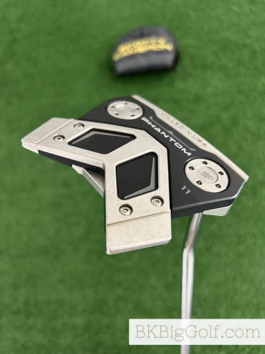 Titleist Scotty Cameron Phantom 11 34 Putter w Headcover