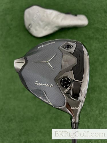 Taylormade Qi35 9.0 Driver w Headcover / Extra Stiff
