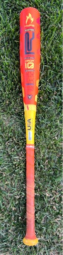 2025 Easton Hype Fire Composite USABat Certified Bat (-10) 18 oz 28" (Used)
