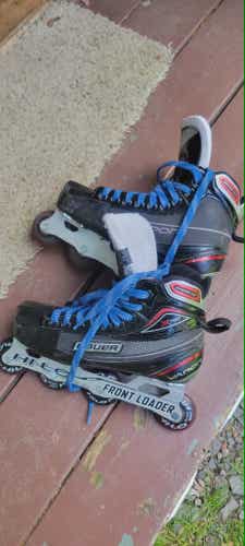 Bauer Vapor X700 Hockey Goalie Skates Size 6 (Used)