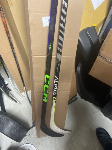Junior Sticks P29 30 Flex right hand (Used)