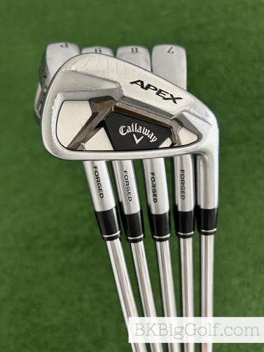 Callaway Apex 21 Forged Iron Set 6-P / NS Pro Neo 95 Stiff