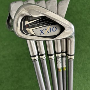 XXIO 7 Iron Set 5-P / XXIO 57g Regular Graphite