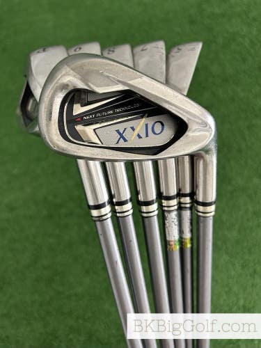 XXIO 7 Iron Set 5-P / XXIO 57g Regular Graphite