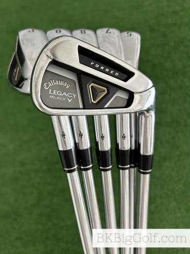 Callaway Legacy Black Forged Iron Set 5-P / Dynamic Gold 120 Stiff