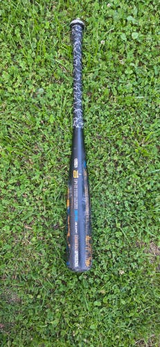 DeMarini Uprising Alloy USSSA Certified Bat (-10) 17 oz 27" (Used)