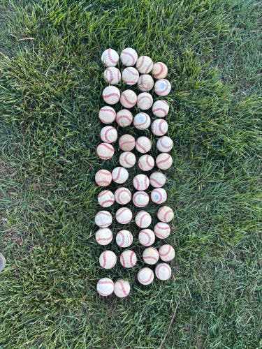 Baseballs 48 (Used)